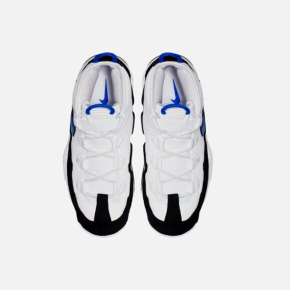 NIKE AIR MAX UPTEMPO 95 'WHITE PHOTO BLUE BLACK' "EXPEDITE SHIP" - Picture 4 of 4
